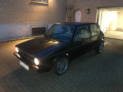 Gebraucht VW Golf I GTI 112 PS (82 kW) 1982 Braun Kleinwagen