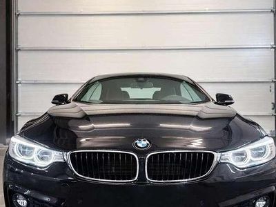 Gebraucht BMW 430 Cabriolet Advantage 258 PS (189 kW) 2016 Saphirschwarz Cabrio