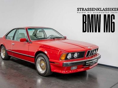 Rot Gebraucht 1988 BMW M6 Performance | 62.500 €