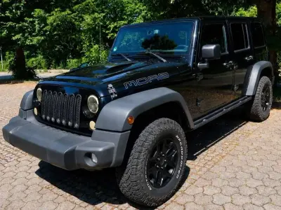 Gebraucht Jeep Wrangler Unlimited