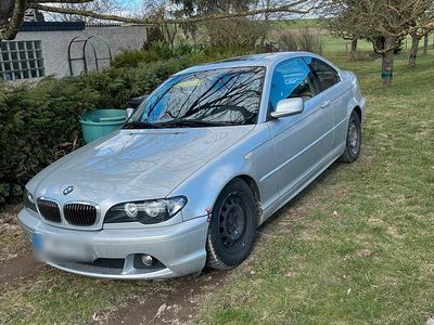 Gebraucht BMW 320 Sport Line 170 PS (125 kW) 2003 Grau Coupé