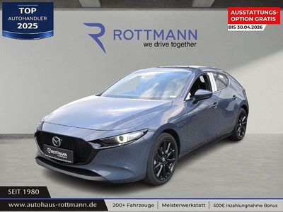 Second-hand Mazda 3 Exclusive-Line 186 CP (136 kW) 2024 Gri Hatchback