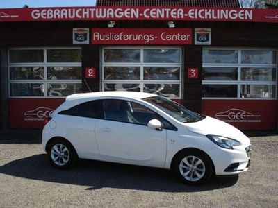 Gebraucht Opel Corsa Active 90 PS (66 kW) 2017 Schneeweiss/summitwhite/arctic Kleinwagen