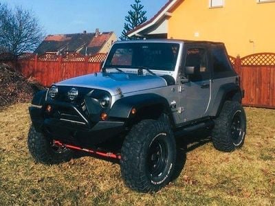 Second-hand Jeep Wrangler 199 CP (146 kW) 2008 Argintiu SUV