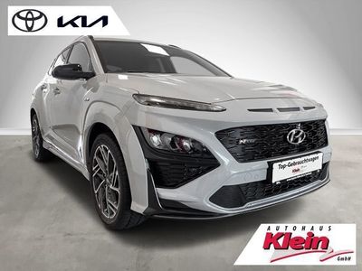 gebraucht Hyundai Kona N Line 2WD 1.6 T-GDI EU6d
