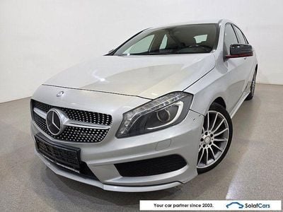 Gebraucht Mercedes A180 AMG 109 PS (80 kW) 2015 Grau Limousine