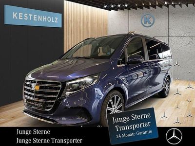 Usata Mercedes V300 Exclusive 237 CV (174 kW) 2025 Blu Monovolume