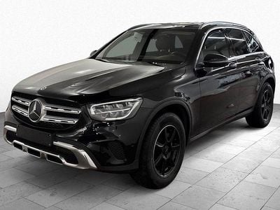 Usata Mercedes GLC300 245 CV (180 kW) 2022 Nero Monovolume