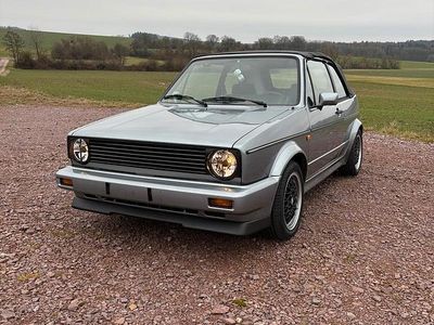 Gebraucht VW Golf Cabriolet 98 PS (72 kW) 1993 Grau Cabrio