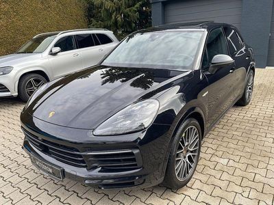Gebraucht Porsche Cayenne Chrono 462 PS (339 kW) 2019 Tiefschwarz SUV