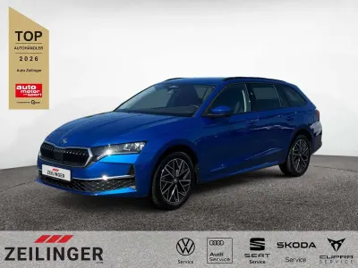 Brugt Skoda Octavia Selection 150 HK (110 kW) 2025 Blå Stationcar