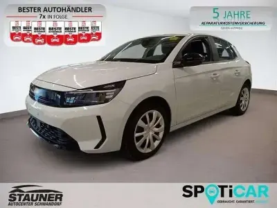 Gebraucht Opel Corsa Edition 101 PS (74 kW) 2025 Weiß Kleinwagen