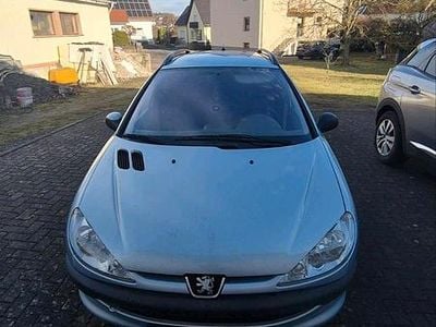 Gebraucht Peugeot 206 75 PS (55 kW) 2003 Silber Kombi