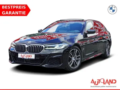 Gebraucht BMW 530 M Sport 286 PS (210 kW) 2023 Schwarz Limousine