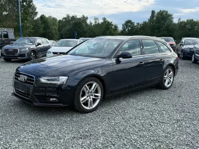 Gebraucht Audi A4 Sport 204 PS (150 kW) 2014 Blau Kombi