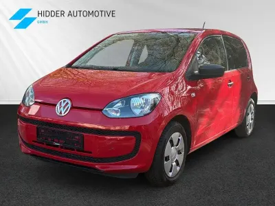 Usado VW up! 60 CV (44 kW) 2016 Rojo Utilitario