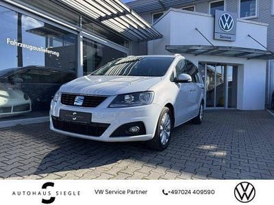 Gebraucht Seat Alhambra Style 150 PS (110 kW) 2019 Weiß Van / Kleinbus