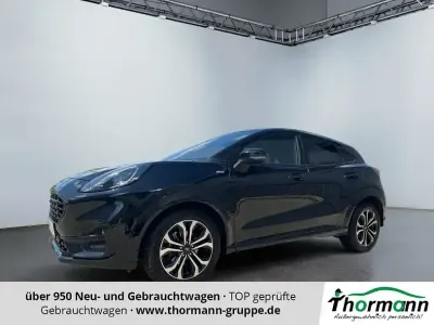 Gebraucht Ford Puma ST-Line 125 PS (91 kW) 2022 Obsidianschwarz SUV
