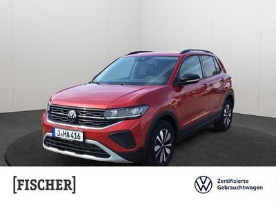 Gebraucht VW T-Cross Life 116 PS (85 kW) 2025 Kings red metallic SUV