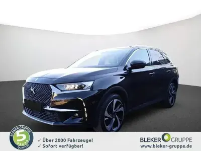 Gebraucht DS Automobiles DS7 Crossback Rivoli 131 PS (96 kW) 2022 Schwarz perla nera (metallic) SUV