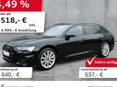 Gebraucht Audi A6 S-Line 367 PS (269 kW) 2025 Schwarz Kombi