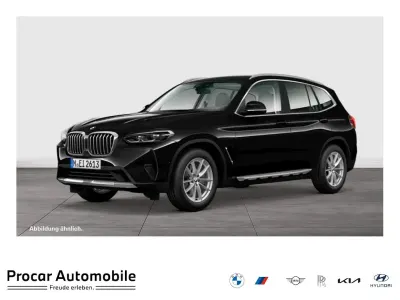 Gebraucht BMW X3 Sport Line 190 PS (139 kW) 2022 Schwarz SUV