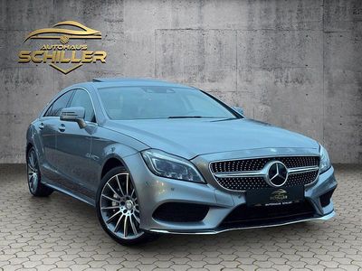 Silber Gebraucht 2015 Mercedes CLS500 AMG Coupé | 39.499 € (Teuer)