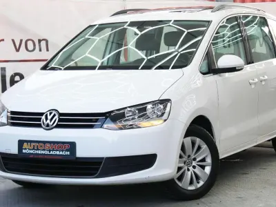 Brugt VW Sharan 140 HK (102 kW) 2011 Hvid MPV