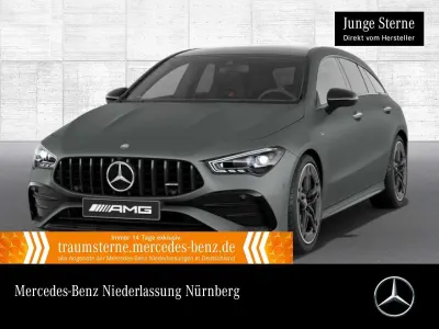 Gebraucht Mercedes CLA35 AMG AMG 306 PS (225 kW) 2024 Grau Coupé