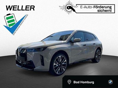 Neu BMW iX Sport Line 300 kW (408 PS) 2025 Grau SUV