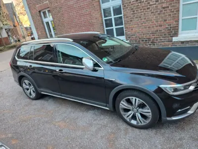 Gebraucht VW Passat Alltrack 190 PS (139 kW) 2016 Schwarz Kombi