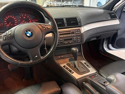 Usata BMW 325 192 CV (141 kW) 2004 Argento Berlina