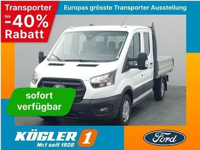 Neu Ford Transit Trend 165 PS (121 kW) 2025 Weiß (weiss) Limousine