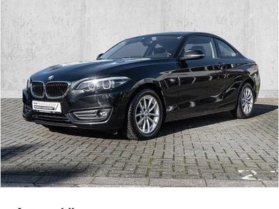 Gebraucht BMW 220 Advantage 184 PS (135 kW) 2019 Schwarz Coupé