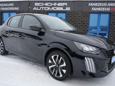 Schwarz Gebraucht 2024 Peugeot 208 Active Kleinwagen | 16.390 € (Fairer Preis)