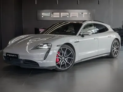Gebraucht Porsche Taycan Performance Package 419 kW (571 PS) 2022 Grau Limousine