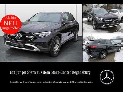 Metalliclack obsidianschwarz Gebraucht 2025 Mercedes GLC220 Avantgarde SUV | 51.590 € (Guter Preis)