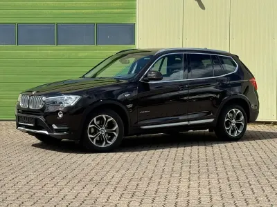 Gebraucht BMW X3 xLine 190 PS (139 kW) 2015 Braun SUV