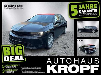 Gebraucht Opel Astra Elegance 131 PS (96 kW) 2023 Lackierung schwarz perla nera/ Kombi