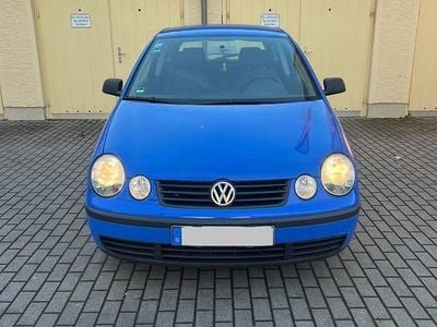 Gebraucht VW Polo Basis 64 PS (47 kW) 2002 Blau Limousine