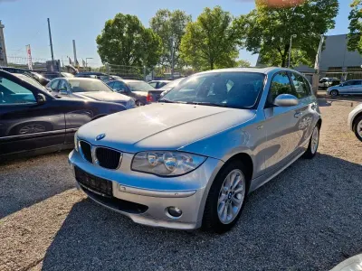 Brugt BMW 120 163 HK (119 kW) 2005 Sølv Hatchback