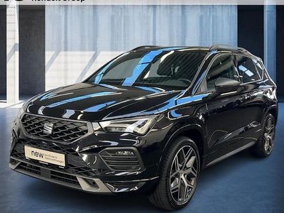 Second-hand Seat Ateca 4Drive 190 CP (139 kW) 2022 Negru SUV