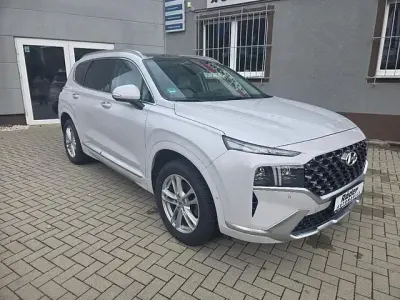 Gebraucht Hyundai Santa Fe Signature 265 PS (194 kW) 2022 Weiß SUV
