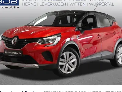 Gebraucht Renault Captur Business 140 PS (102 kW) 2022 Rot SUV