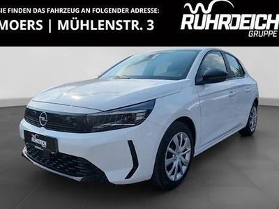 Usata Opel Corsa Edition 75 CV (55 kW) 2024 Bianco Utilitaria