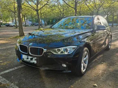 Gebraucht BMW 316 116 PS (85 kW) 2012 Schwarz Kombi