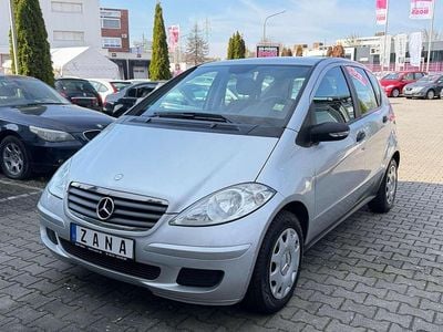 Second-hand Mercedes A150 95 CP (69 kW) 2006 Argintiu Hatchback