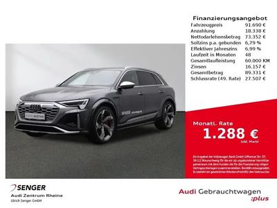 gebraucht Audi SQ8 e-tron SQ8370 kW UPE: 125.800 EUR