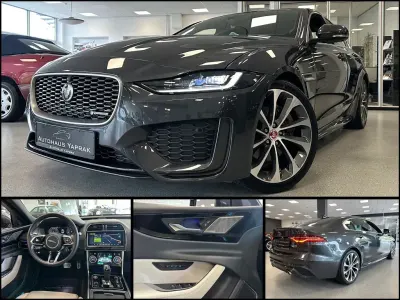 Gebraucht Jaguar XE R-Dynamic 250 PS (183 kW) 2019 Carpathian/storm grey (metallic) Limousine