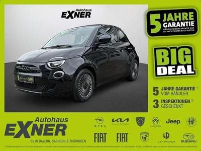 Usata Fiat 500e Icon 86 kW (118 CV) 2022 Nero Cabrio